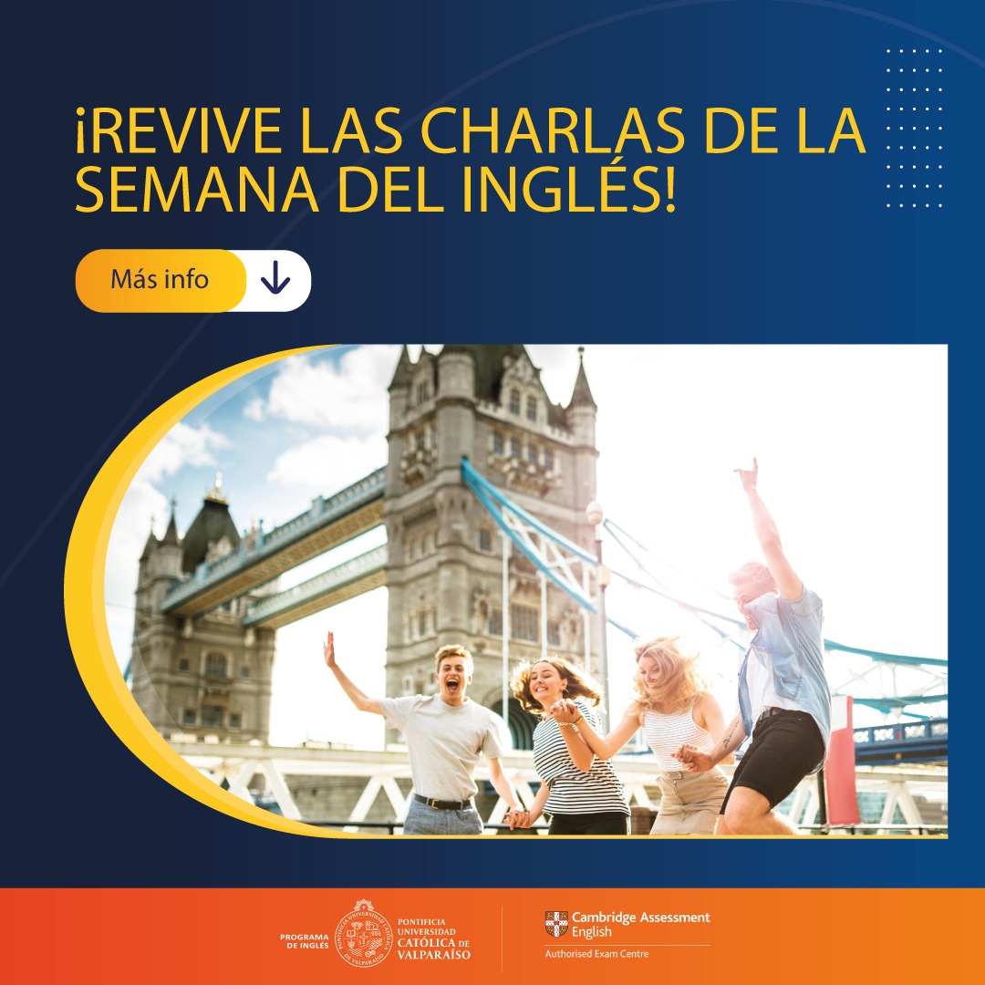 English at PUCV, a window to the world