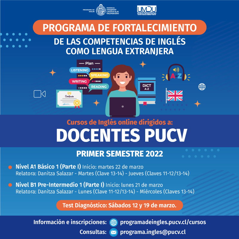 Programa de Fortalecimiento de las Competencias de Inglés como Lengua Extranjera