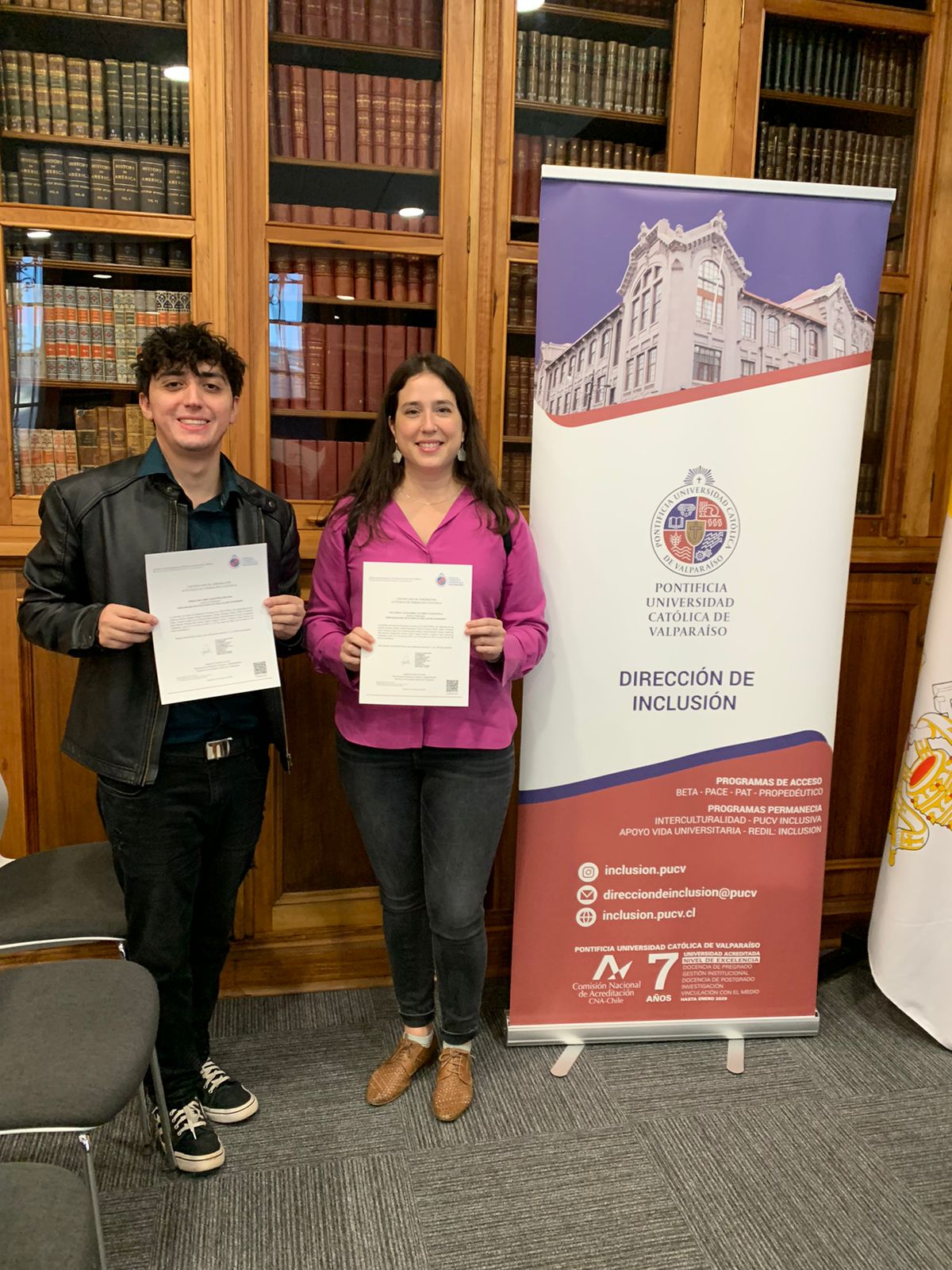 Profesores PILE reciben Diplomado de Inclusión en Educación Superior